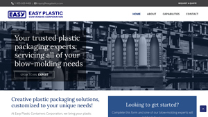Easy Plastic Containers Corporation - plastic bottle supplier