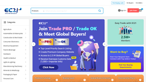 EC21, Global B2B Marketplace - Connecting Global Buyers with ... - b2b supplier