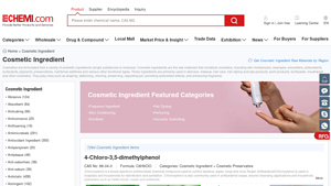 Top Cosmetic Ingredients Supplier & Cosmetic Raw Material List - ECHEMI - cosmetic ingredients supplier