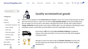 eChurchSupplies.com - church supplier