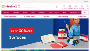 Art & Craft Supplies In Store & Online | Eckersley's - craft supplies suppliers
