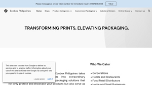 Ecobox Philippines - customized box supplier