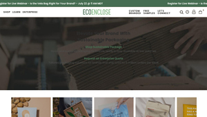 Sustainable Packaging and Shipping Supplies | EcoEnclose - packaging manufacturers