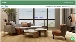 Luxury Vinyl Flooring Manufacturer, Supplier - Ecoflors - vinyl flooring supplier