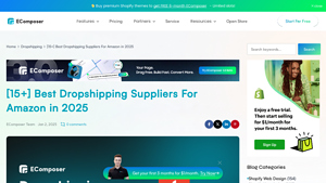 [15+] Best Dropshipping Suppliers For Amazon in 2025 - drop shipping supplier platforms with storefront