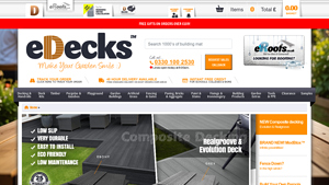 Decking & Timber Supplies | Home & Garden | DIY | eDecks - deck supplier