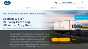 Water Delivery Service - Bottled Water Supplier | Eden Springs - bottled water supplier