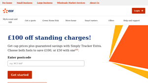Electricity & Gas | UK Energy Supplier for Home & Business | EDF - electricity supplier