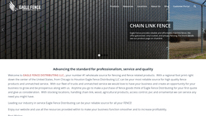 Home - Eagle Fence Distributing, LLC - wholesale fencing supplier