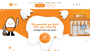 Eggcelsior - egg supplier