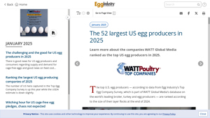 Egg Industry - The 52 largest US egg producers in 2025 - egg supplier