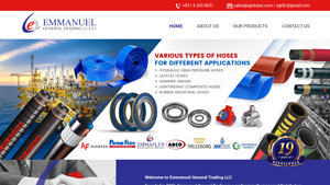 Emmanuel General Trading LLC - industrial hose suppliers