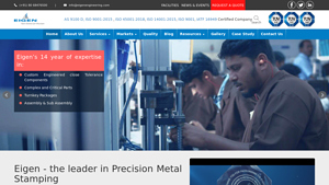 Largest Metal Stamping Company & Precision Metal Stamping Manufacturer - metal stamping supplier