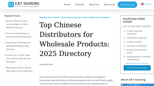 Top Chinese Distributors for Wholesale Products: 2025 Directory - china wholesale supplier