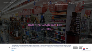 Wholesale Customers - spiritual supplier
