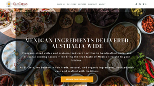 El Cielo eShop | Mexican Food Ingredients Australia - mexican food suppliers