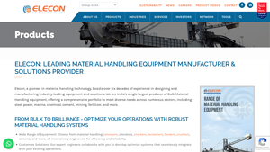 Material Handling Equipment Manufacturer & Solutions Provider ... - Elecon - material handling supplier