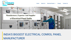 Gujarat's Premier Electrical Panel, Electrical Control Panel Manufacturer - electrical control panel manufacturers