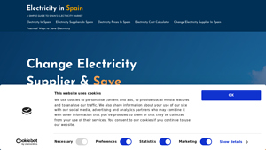 Electricity Suppliers in Spain - spanish suppliers