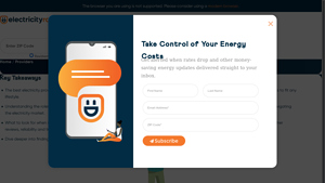 Best Electricity Providers of 2025 - cheapest electricity supplier