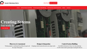 Custom Industrial + Electrical Control Panel Manufacturers - electrical control panel manufacturers