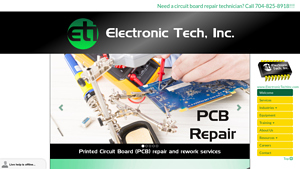 Electronic Tech, Inc. - Circuit Board Repair and Rework - electronic board repair