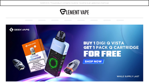 Element Vape - Online Vape Shop - Disposables, Kits & E-Liquids - vape supplier