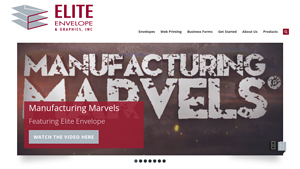 Custom Envelope Manufacturer | Elite Envelope & Graphics - envelope supplier