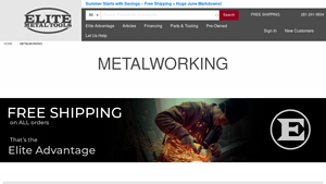 METALWORKING - Elite Metal Tools - metal machinery supplier