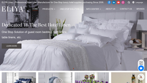 ELIYA Hotel Linen - One-Stop Hotel Linen Company & Manufacturer & Supplier - hotel linen supplier