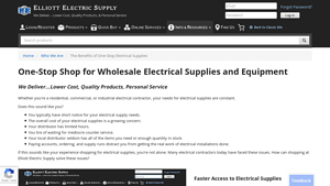 Wholesale Electrical Supplies: One-Stop Shopping from Electrical ... - wholesale electrical supplier