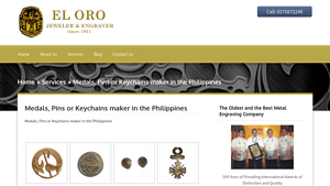 Medals, Pins or Keychains maker in the Philippines - enamel pin supplier