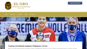 Trophies And Medals Suppliers Philippines | El Oro - trophy supplier