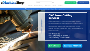 Laser Cutting Service | Custom Laser Cutting | eMachineShop - laser cutter service