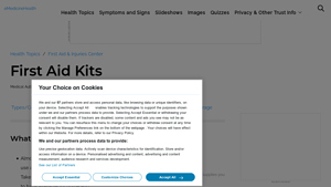 List of 53 First Aid Kit Supplies to Prepare for Emergencies - medical kit suppliers