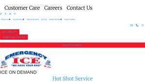 Emergency Ice: Ice Delivery, Dry Ice, Bagged Ice, Freezer Rentals - ice supplier