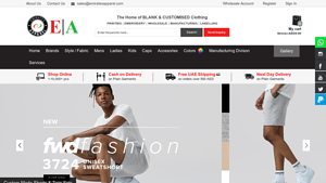 Wholesale Blank & Custom T-Shirts In Dubai | Emirates Apparel - t shirt supplier