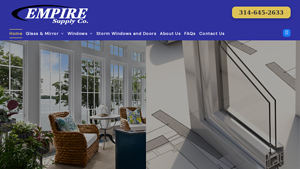 Empire Supply Co | Window Glass | Saint Louis, MO - window supplier in st louis