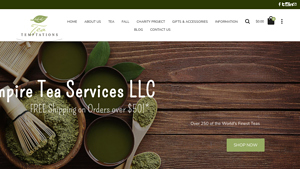Empire Tea Services | Tea Wholesale, Supplies, Distributor, Importer - tea supplier