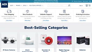 Wholesale Distributor of Security, AV & Low Voltage Products | ADI Global - wholesale suppliers for security cameras