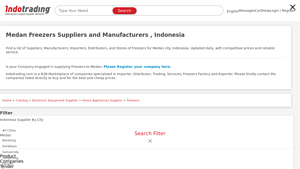 Medan Freezers Suppliers and Manufacturers , Indonesia June 2025 - freezer supplier medan city indonesia freezer supplier