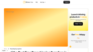 Dropshipping : Best Free Suppliers - Minea - free dropshipping suppliers usa