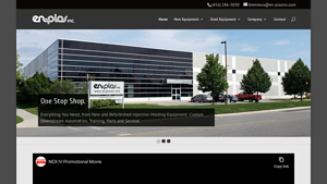 Home - En-Plas inc. - plastic injection machine supplier