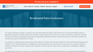 Custom Patio Enclosures and Sun Shades | EnclosureGuy | EnclosureGuy.com - patio enclosure supplier