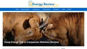 Cheap Energy Club vs Comparison Websites (Review) - martin lewis best energy supplier