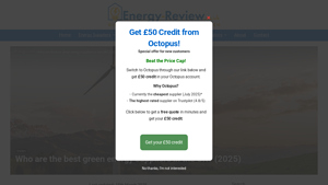 Who are the best green energy suppliers in the UK? (2025) - green energy supplier