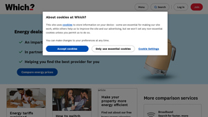 Compare Gas and Electricity suppliers - Which? Switch Energy - martin lewis best energy supplier
