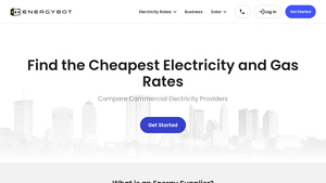 Find The Cheapest Business Electricity and Gas Rates - EnergyBot - cheapest business electricity supplier