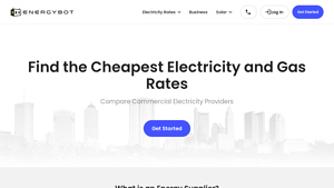 Find the Cheapest Electricity and Gas Rates - EnergyBot - commercial supplier