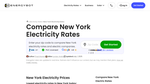 New York Electricity Rates: Compare & Save on Energy Costs - cheapest energy supplier nyc